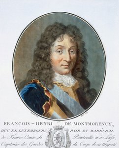 Francois-Henri de Montmorency-Bouteville, uit 